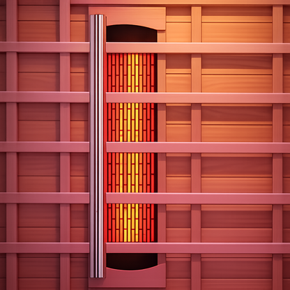 Heliox LuminaWood Infrared Sauna Cabin