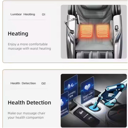 AetherRelax Quantum Massage Chair