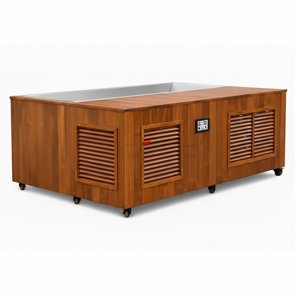 TimberChill Glacier Pro Cedar Cold Plunge