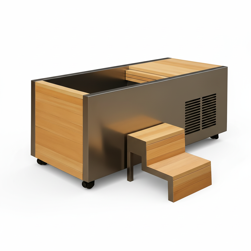 Frostline Atlas Pro Integrated Cold Plunge